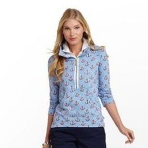 Lilly Pulitzer Anchors Away Popover L